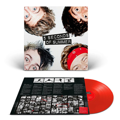 5 Seconds Of Summer - 5 seconds of summer (LP) - Velvet Music