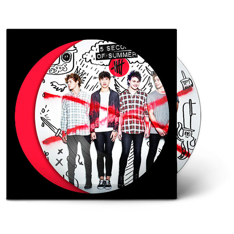 5 Seconds Of Summer - 5 seconds of summer (LP) - Velvet Music