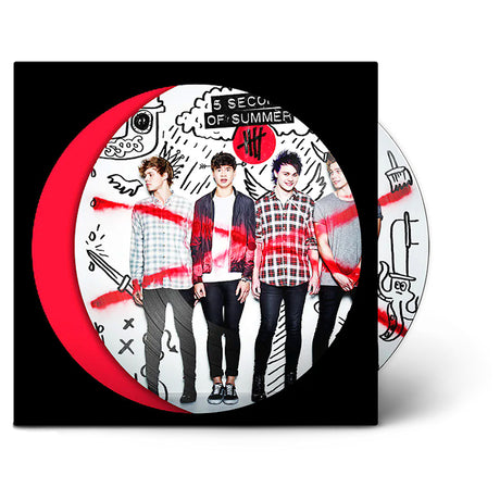 5 Seconds Of Summer - 5 seconds of summer (LP) - Velvet Music