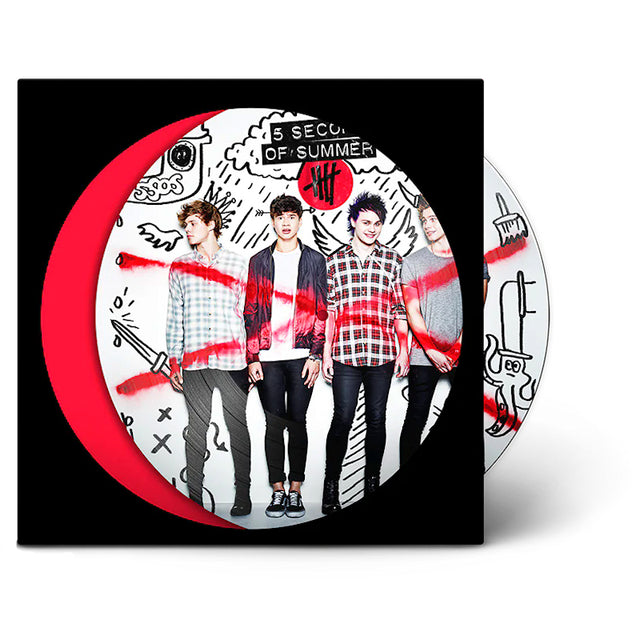 5 Seconds Of Summer - 5 seconds of summer (LP) - Velvet Music