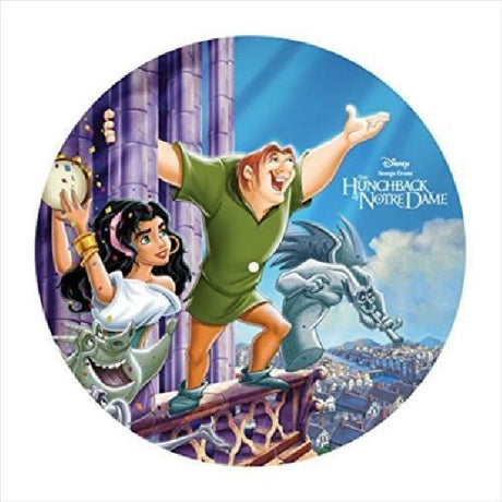 Various - Songs from the hunchback of the nothre dame (LP) - Velvet Music