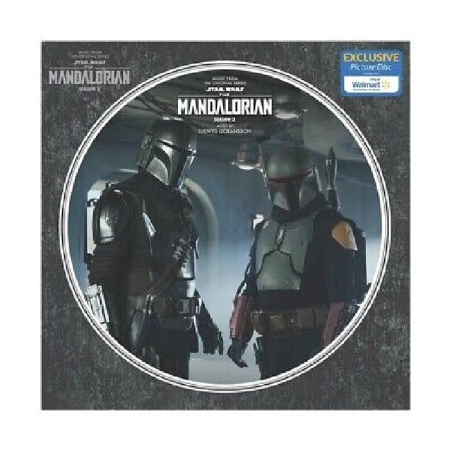 Ludwig Goransson - Music from the mandalorian: season 2 (LP) - Velvet Music
