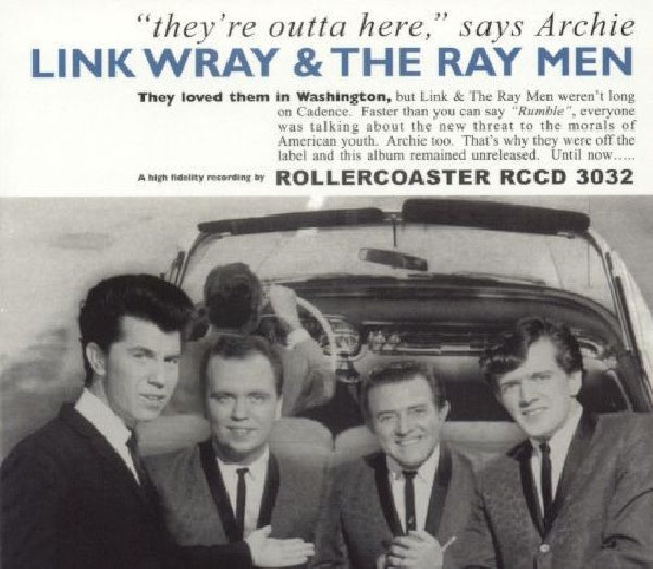 Link Wray &amp; His Raymen - They're outta here (CD)