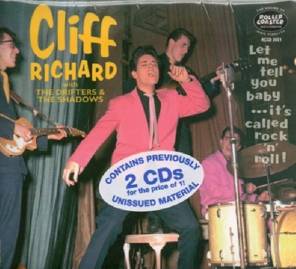 Cliff Richard - Let me tell you baby ... its called rock'n'roll (CD)