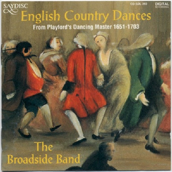 J Playford - English country dances (CD)