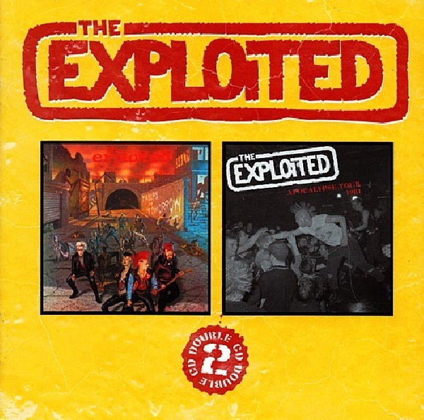 Exploited - Troops of tomorrow (CD) - Velvet Music