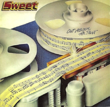 Sweet - Cut above the rest (CD) - Velvet Music
