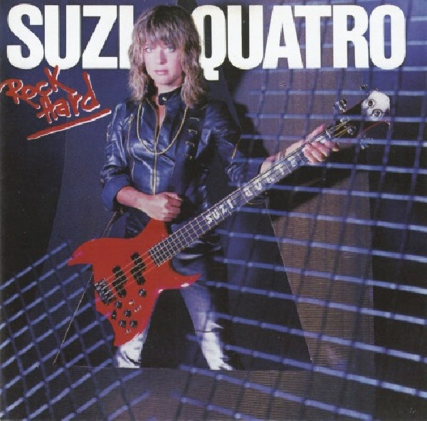 Suzi Quatro - Rock hard (CD) - Velvet Music