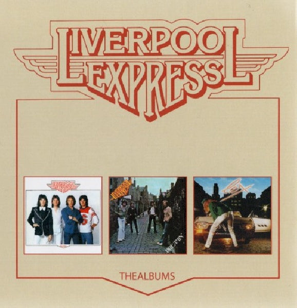 Liverpool Express - Albums (CD) - Velvet Music