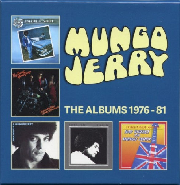 Mungo Jerry - Albums 1976-81 (CD) - Velvet Music
