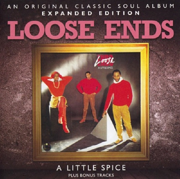 Loose Ends - A little spice (CD) - Velvet Music