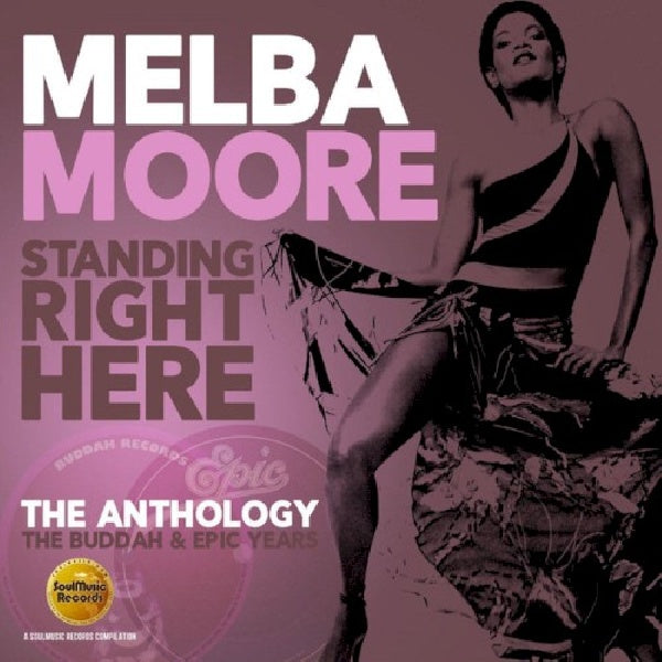Melba Moore - Standing right here - the anthology (CD) - Velvet Music