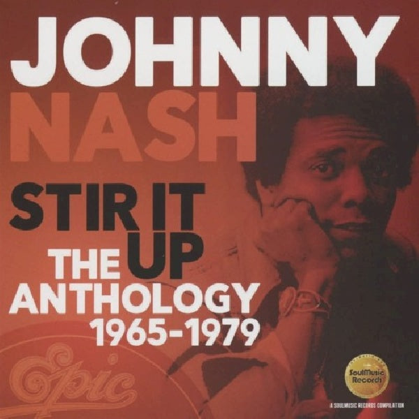 Johnny Nash - Stir it up: the anthology 1965-1979 (CD) - Velvet Music