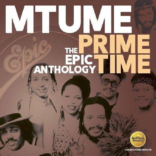 Mtume - Prime time: the epic anthology (CD)