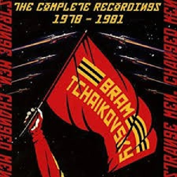 Bram Tchaikovsky - Strange men, changed men: the complete recordings 1978-1981 (CD) - Velvet Music