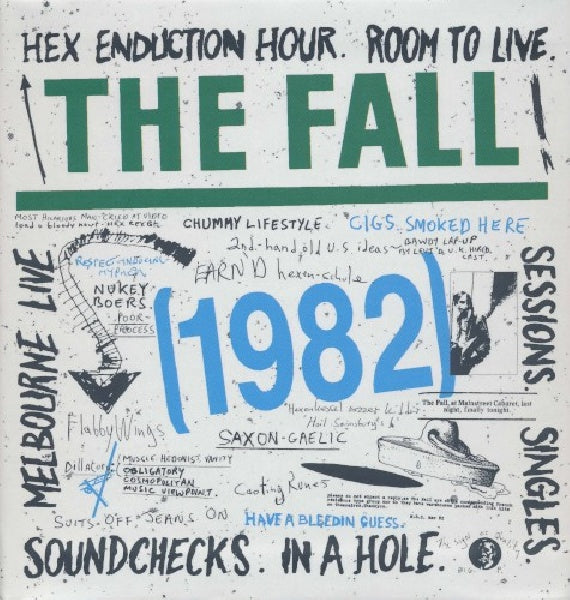 Fall - 1982 (CD) - Velvet Music