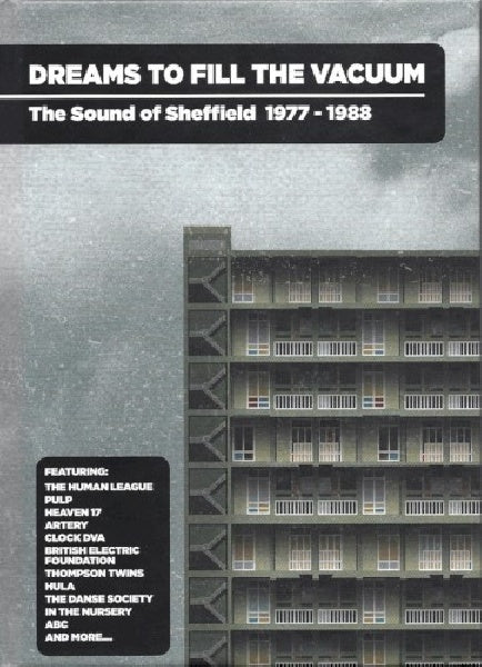 V/A (Various Artists) - Dreams to fill the vacuum - the sound of sheffield 1978-1988 (CD) - Velvet Music