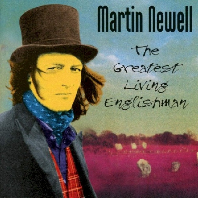 Martin Newell - Greatest living englishman (CD) - Velvet Music