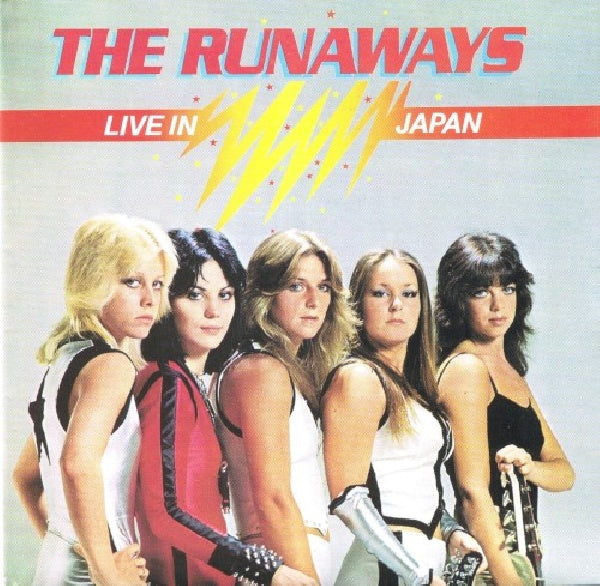 Runaways - Live in japan (CD) - Velvet Music