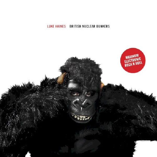 Luke Haines - British nuclear bunkers (CD)