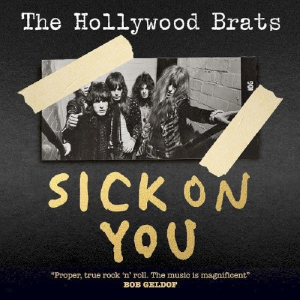 Hollywood Brats - Sick on you: the album/ a brats miscellany (CD) - Velvet Music