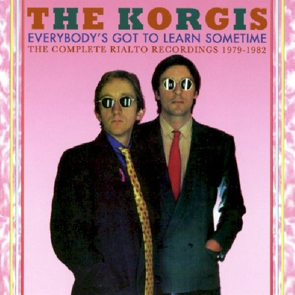 Korgis - Everybody's got to learn sometime (CD) - Velvet Music