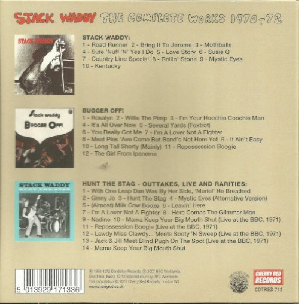 Stack Waddy - So who the hell is stack waddy (CD) - Velvet Music