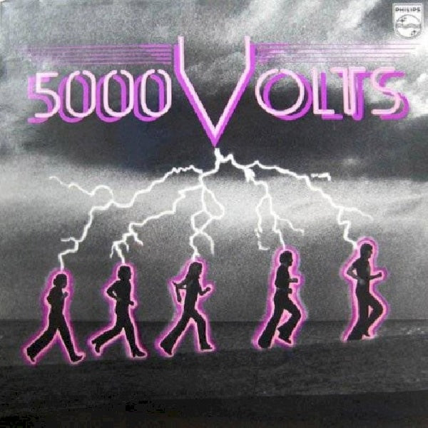 Five Thousand Volts - 5000 volts (CD) - Velvet Music