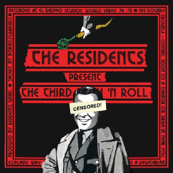 Residents - Third reich 'n roll (CD) - Velvet Music