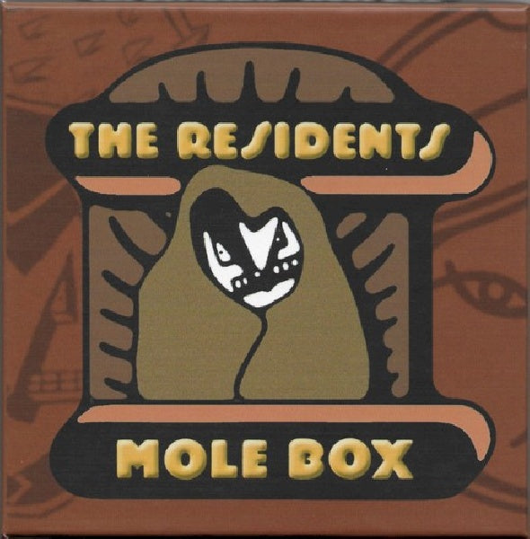 Residents - Mole box: the complete mole trilogy preserved (CD) - Velvet Music
