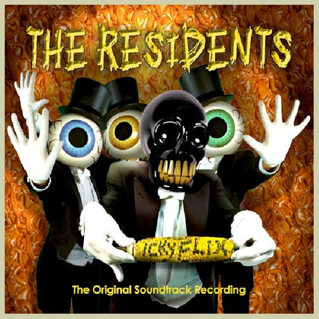 Residents - Icky flix (LP) - Velvet Music