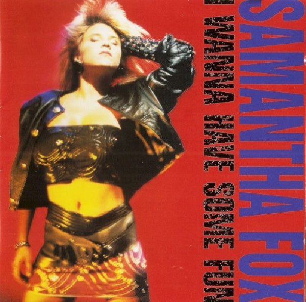 Samantha Fox - I wanna have some fun (CD) - Velvet Music