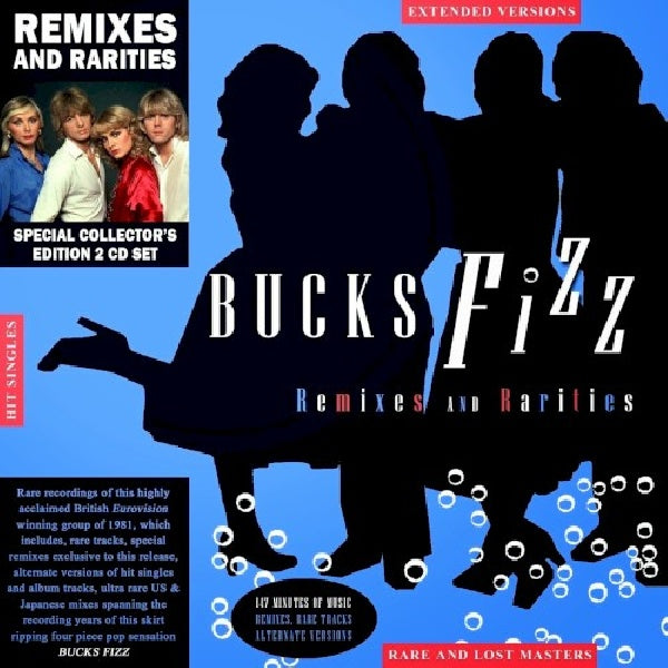 Bucks Fizz - Remixes and rarities (CD) - Velvet Music