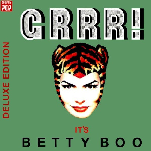 Betty Boo - Grrr it's betty boo (CD) - Velvet Music