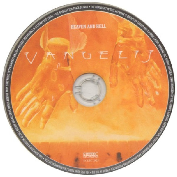 Vangelis - Heaven and hell (CD) - Velvet Music