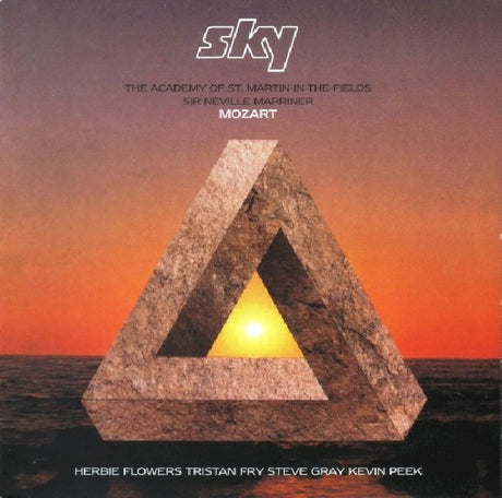 Sky - Mozart (CD) - Velvet Music