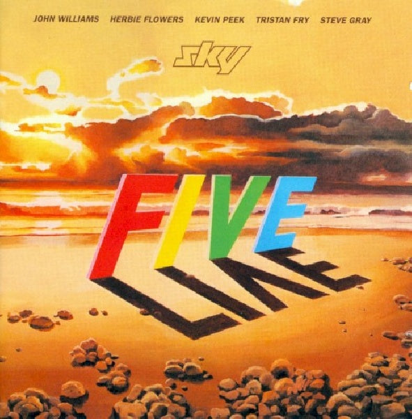 Sky - Five live (CD)