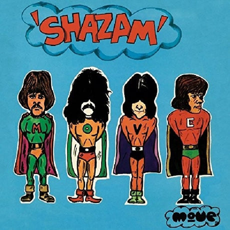 Move - Shazam =2cd= (CD) - Velvet Music