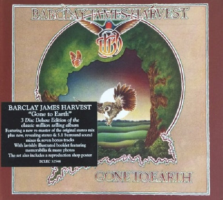 Barclay James Harvest - Gone to earth (CD) - Velvet Music
