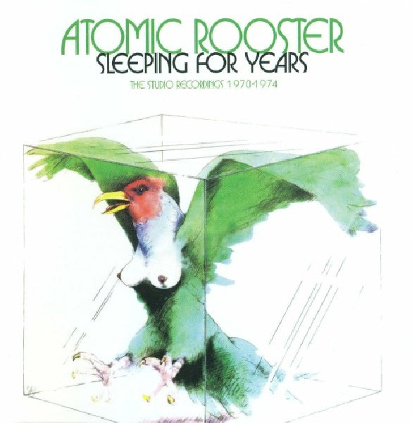 Atomic Rooster - Sleeping for years - the studio recordings 1970-1974 (CD) - Velvet Music