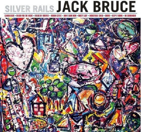 Jack Bruce - Silver rails (CD) - Velvet Music