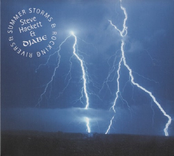 Steve Hackett & Djabe - Summer storms & rocking rivers (CD) - Velvet Music