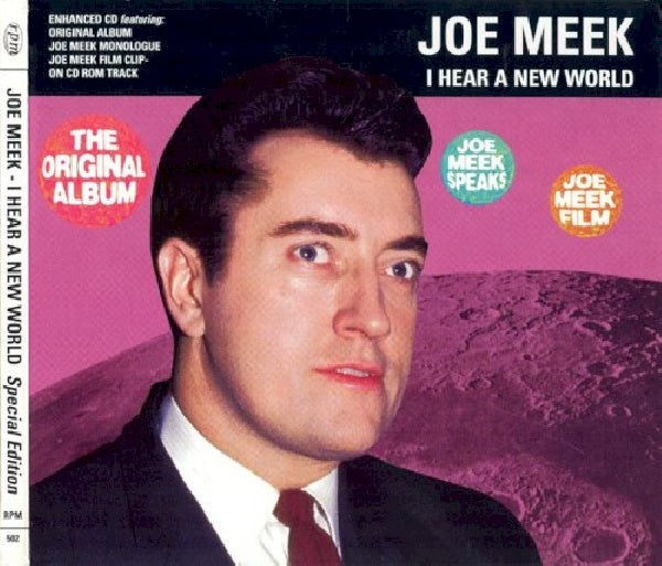 Joe Meek - I hear a new world (CD) - Velvet Music