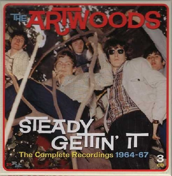 Artwoods - Steady gettin' it (CD) - Velvet Music