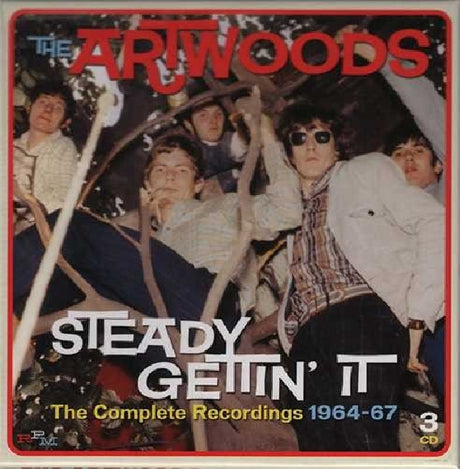 Artwoods - Steady gettin' it (CD) - Velvet Music