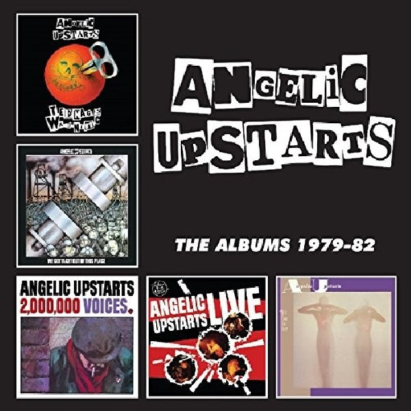 Angelic Upstarts - Albums 1979-82 (CD) - Velvet Music