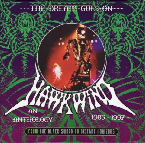 Hawkwind - Dream goes on (CD) - Velvet Music