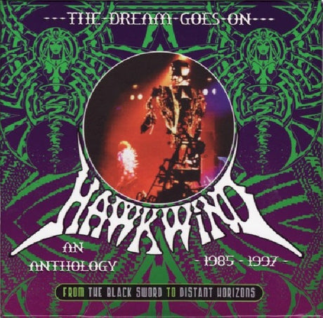 Hawkwind - Dream goes on (CD) - Velvet Music