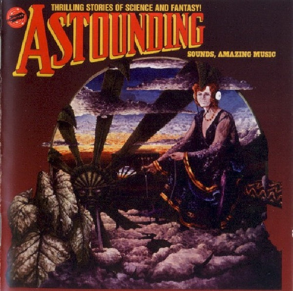 Hawkwind - Astounding sounds (CD) - Velvet Music