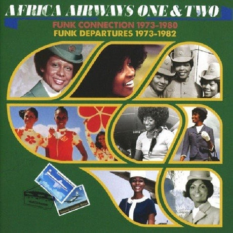 V/A (Various Artists) - Africa airways one & two (CD) - Velvet Music